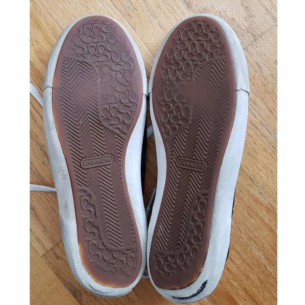Coach Canvas Sneakers